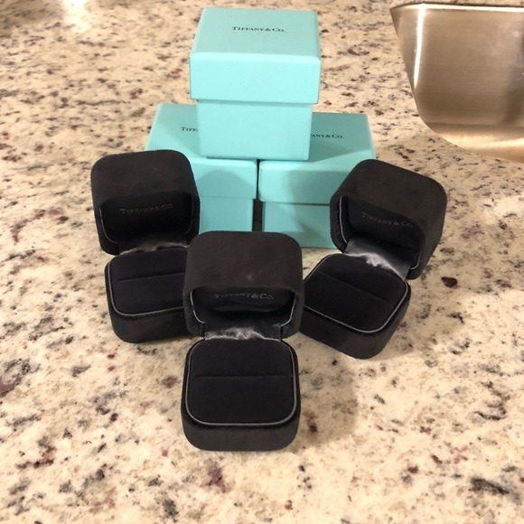 Tiffany Boxes